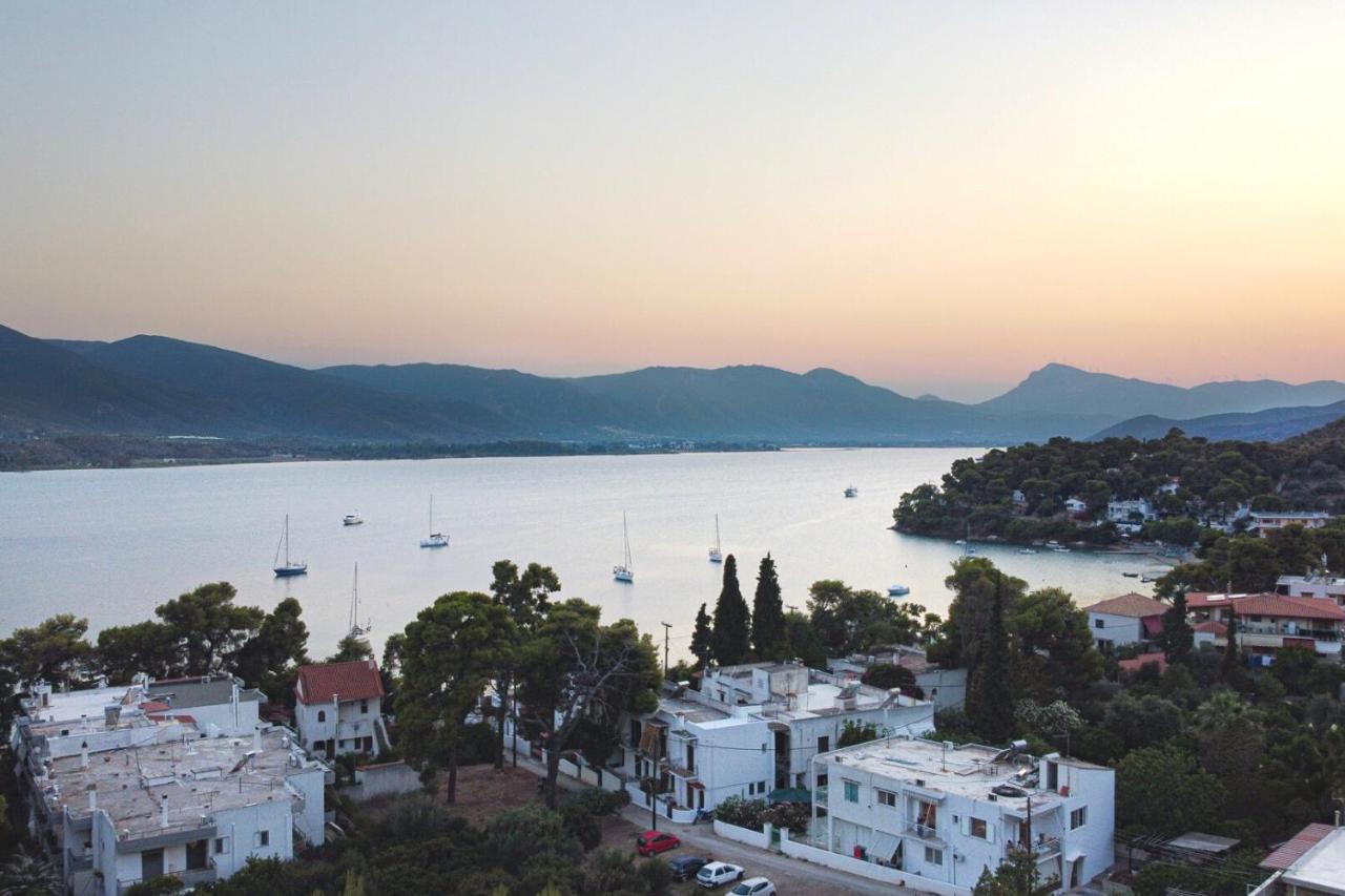 Summer Feel Suites Poros Town Exterior foto